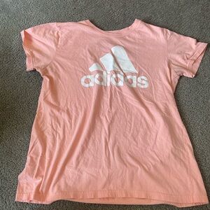 Cute sporty adidas tee shirt